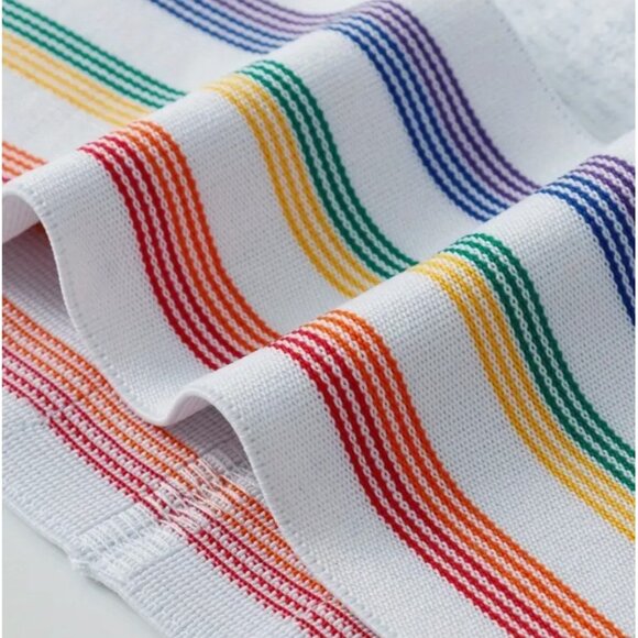 Jockmail Rainbow Jockstrap Medium White - Picture 5 of 9